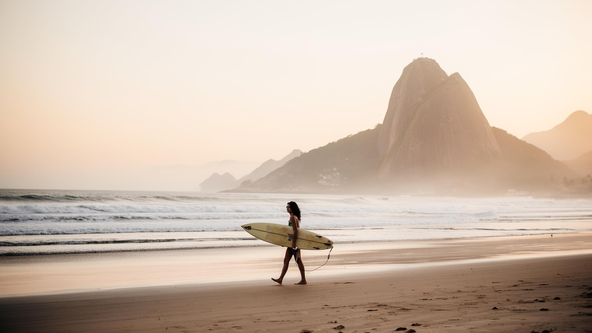 Surf no Rio